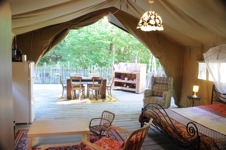 Hébergement AbracadaRoom : Tente Safari 6 people - Image 9