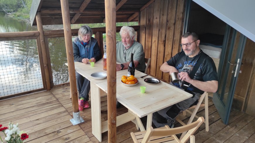 Hébergement AbracadaRoom : Cabane sur l'eau Busard - Image 6