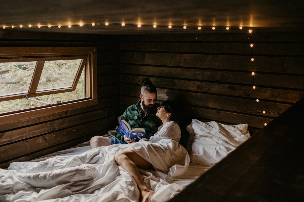 Nutchel Cabane Cosy pour 4 à Plaine (12)