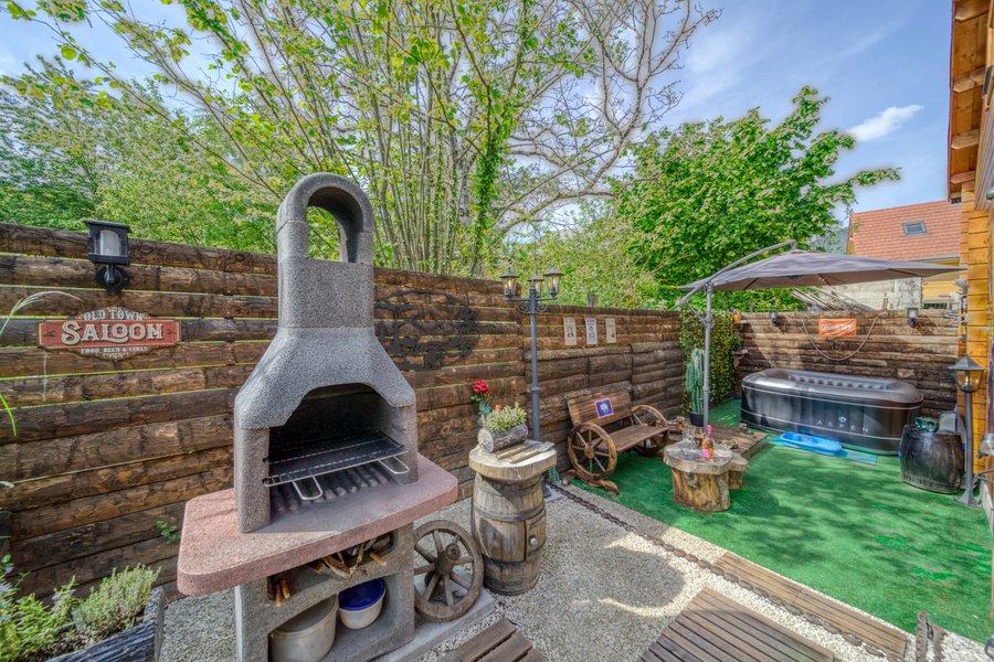 Domaine AbracadaRoom : West Adventure - Wyoming Lodge - Luxe & SPA - Lac d'Aiguebelette - Image 5