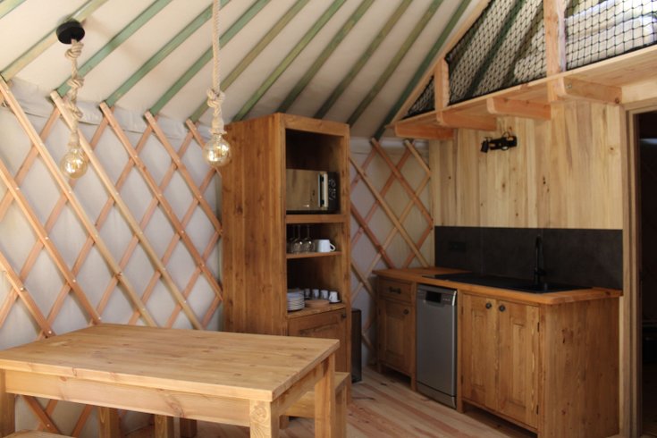 Hébergement AbracadaRoom : Yourte du Mas Rigal - Image 2