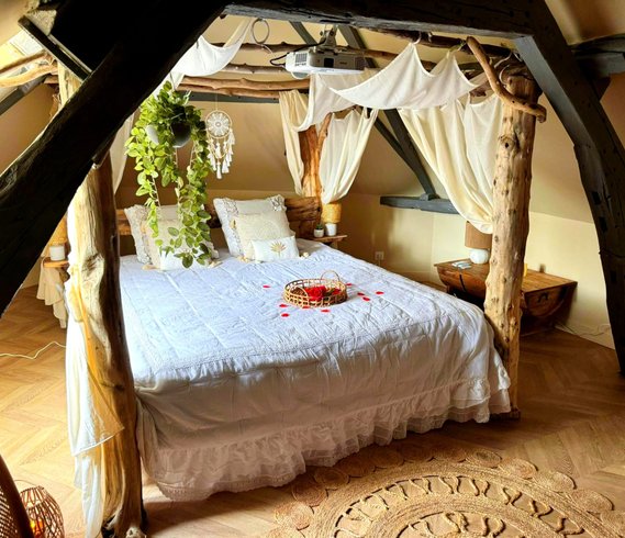 Hébergement AbracadaRoom : Évasion Sauvage et Luxe : Une Suite d’Exception À 10 minutes du centre ville d'AMIENS - Image 1