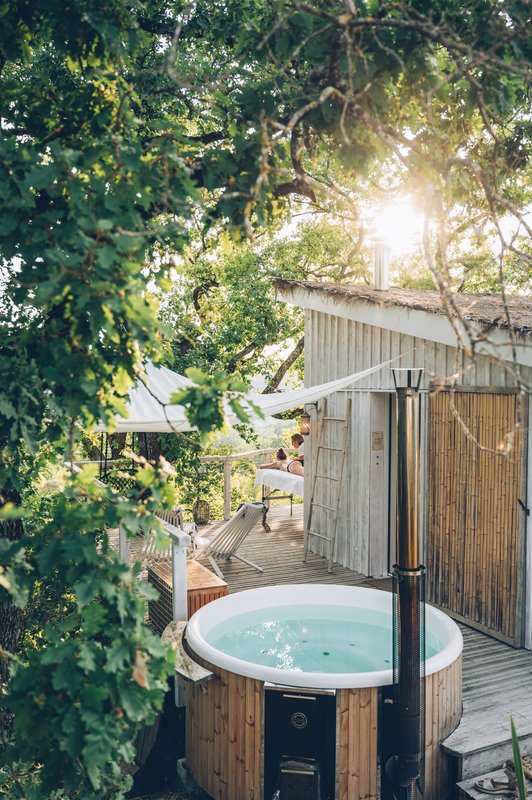 Cabane & Spa : Tropicabana à Labastide De Penne (4)