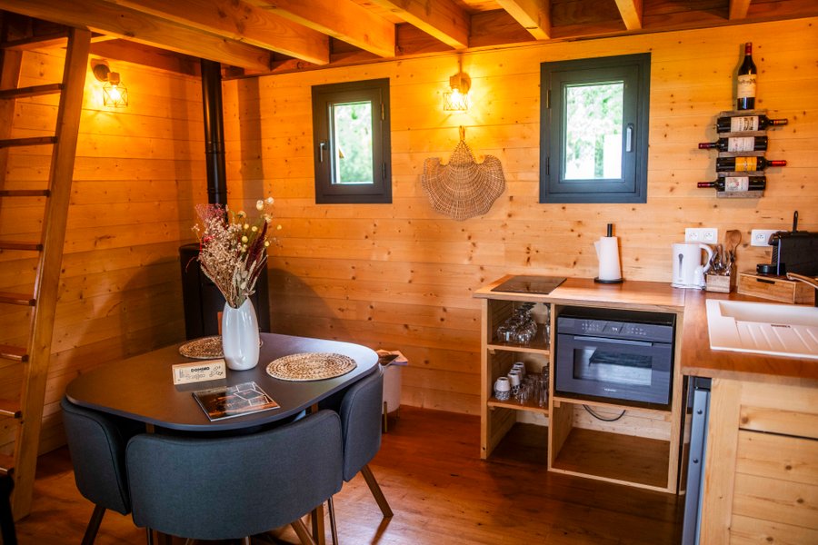 Hébergement AbracadaRoom : La Cabane le Carrelet & Spa - Image 19