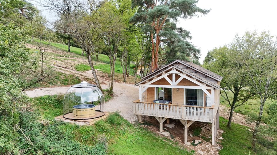 Hébergement AbracadaRoom : Lodge du Bétet - Image 1