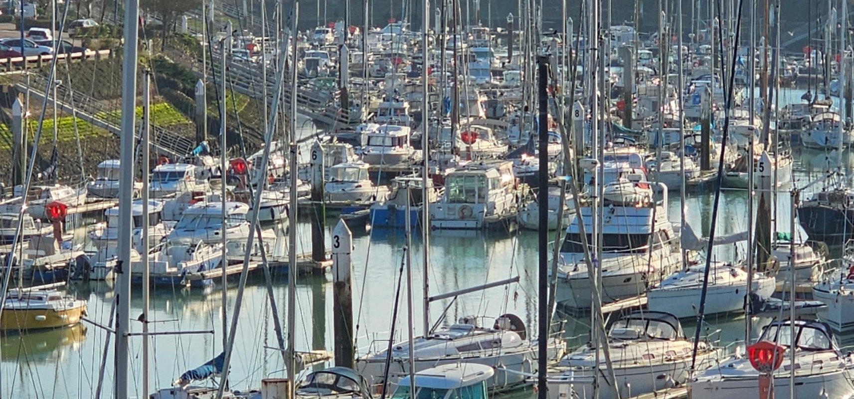 L'Atelier Duplex & Vue sur le port de plaisance à Saint Valery En Caux (13)