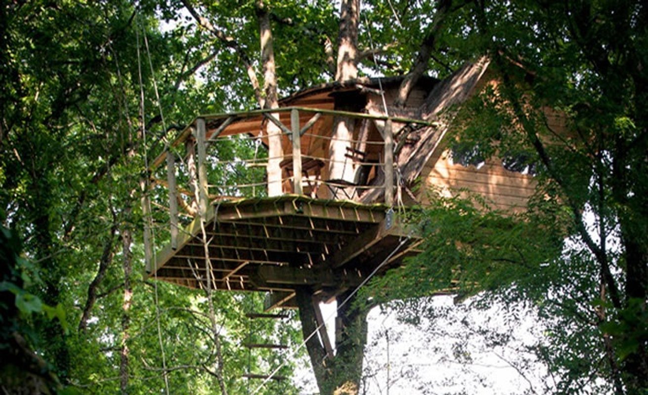 La Cabane perchée Neh er lenn à Ploemel (3)