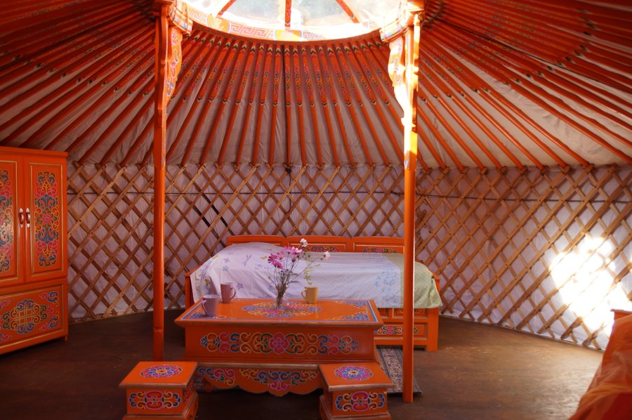 Hébergement AbracadaRoom : Yourte en pleine nature - Image 7