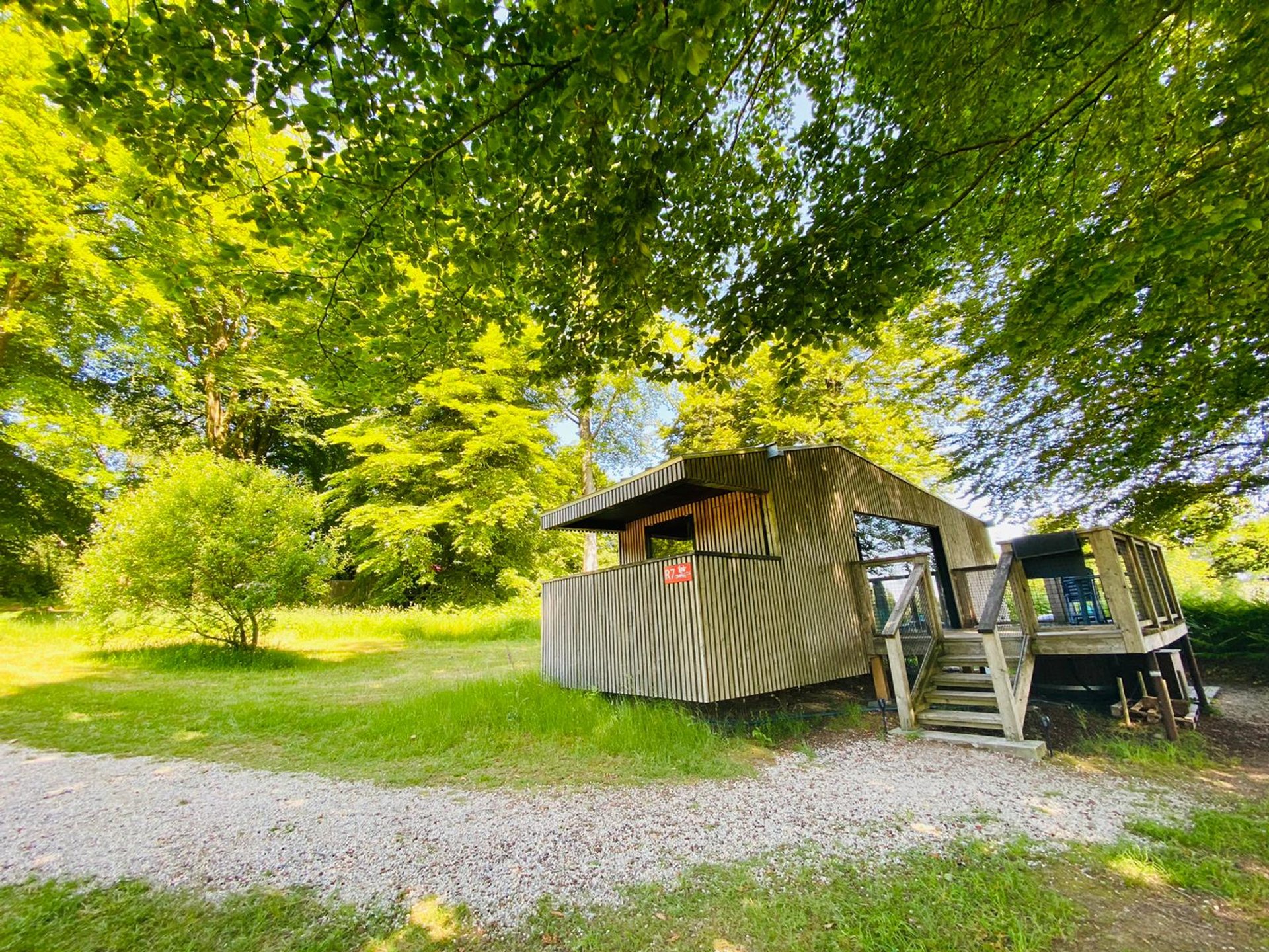 Chalet-Lodge n°1