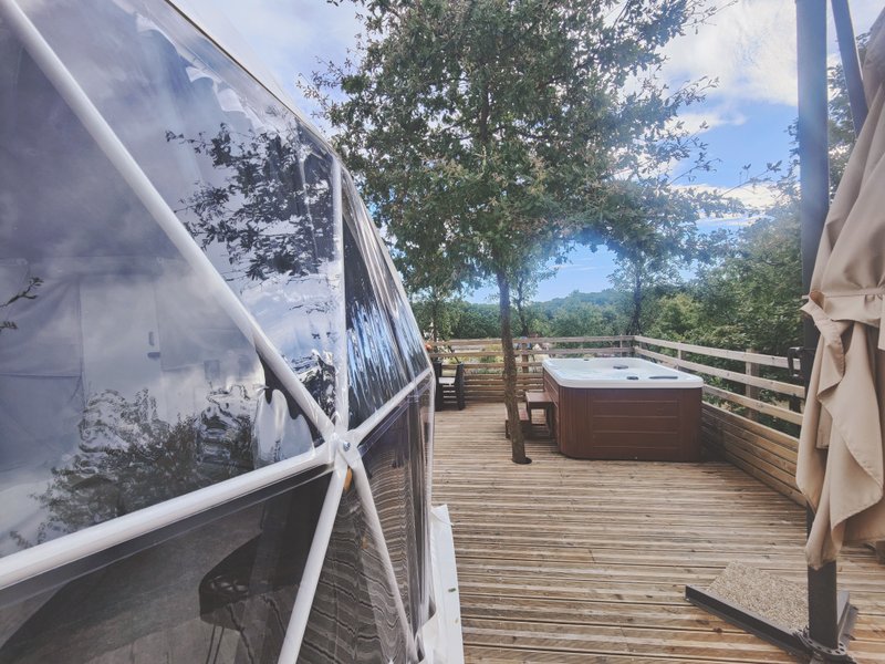 Hébergement AbracadaRoom : Dôme Évasion - Image 17