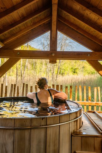 Hébergement AbracadaRoom : Grand dôme perché Spa - Geai des chênes - Image 40