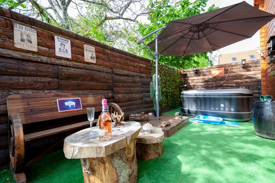 Domaine AbracadaRoom : West Adventure - Wyoming Lodge - Luxe & SPA - Lac d'Aiguebelette - Image 7