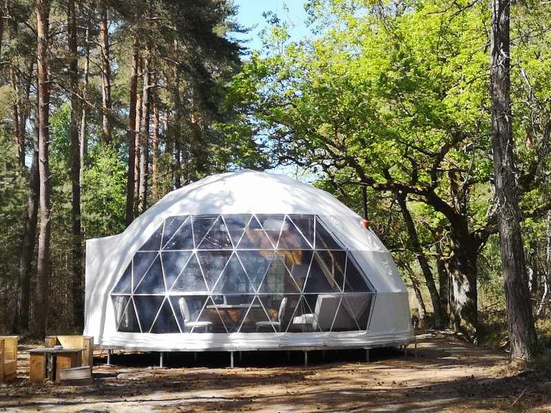 Domaine AbracadaRoom : Gîtes Insolites de Sologne - Image 3