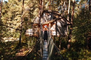 Cabane perchée Cosy Duo