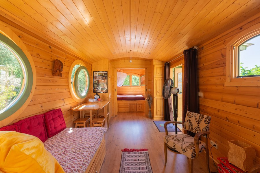 Hébergement AbracadaRoom : La Roulotte de BoEm - Image 6