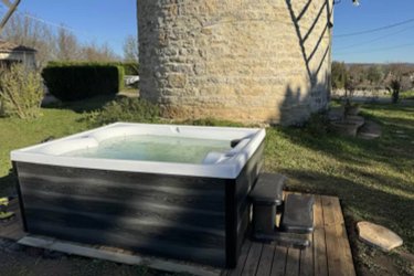 Le moulin de Brunard à Aujols (3)