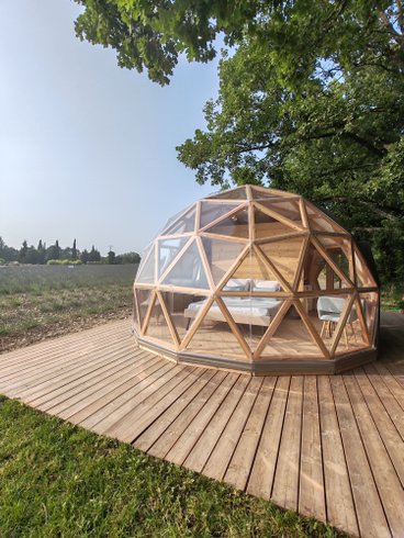 Hébergement AbracadaRoom : La Bulle du Lavandin - Image 3