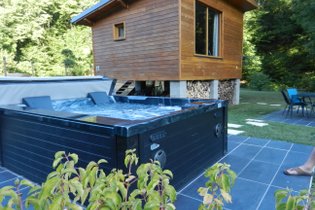 Cabane sur pilotis Creuse