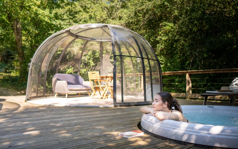 Hébergement AbracadaRoom : Bulle Spa du Bosquet - Image 21
