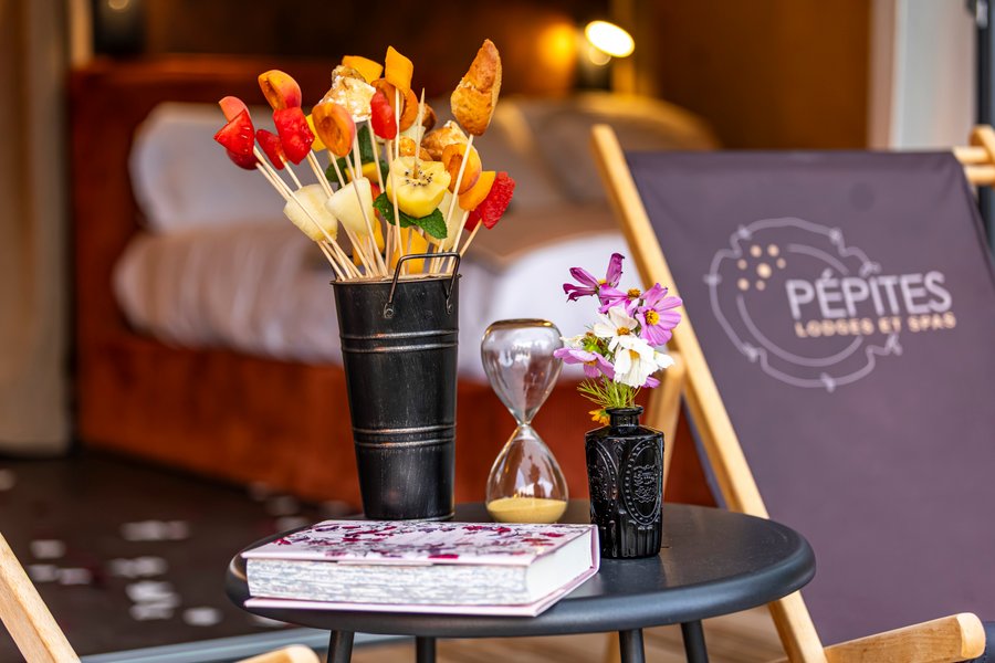 Hébergement AbracadaRoom : Pépites Lodges et Spas Lodge 1 Pétillant - Image 22