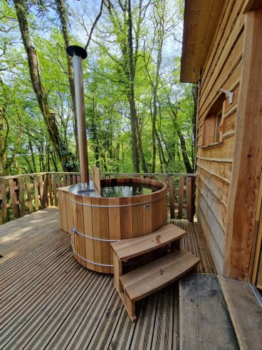 Hébergement AbracadaRoom : Cabane Colchique & Spa - Image 3