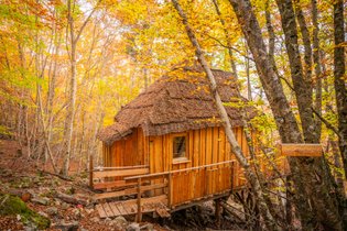 Cabane des Farfadets : Spa & Sauna