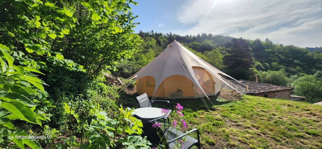 Hébergement AbracadaRoom : Tente lotus - Image 1