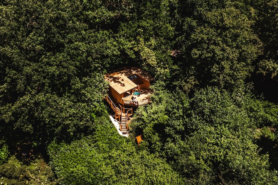 Cabane Spa Bonheur - Oise