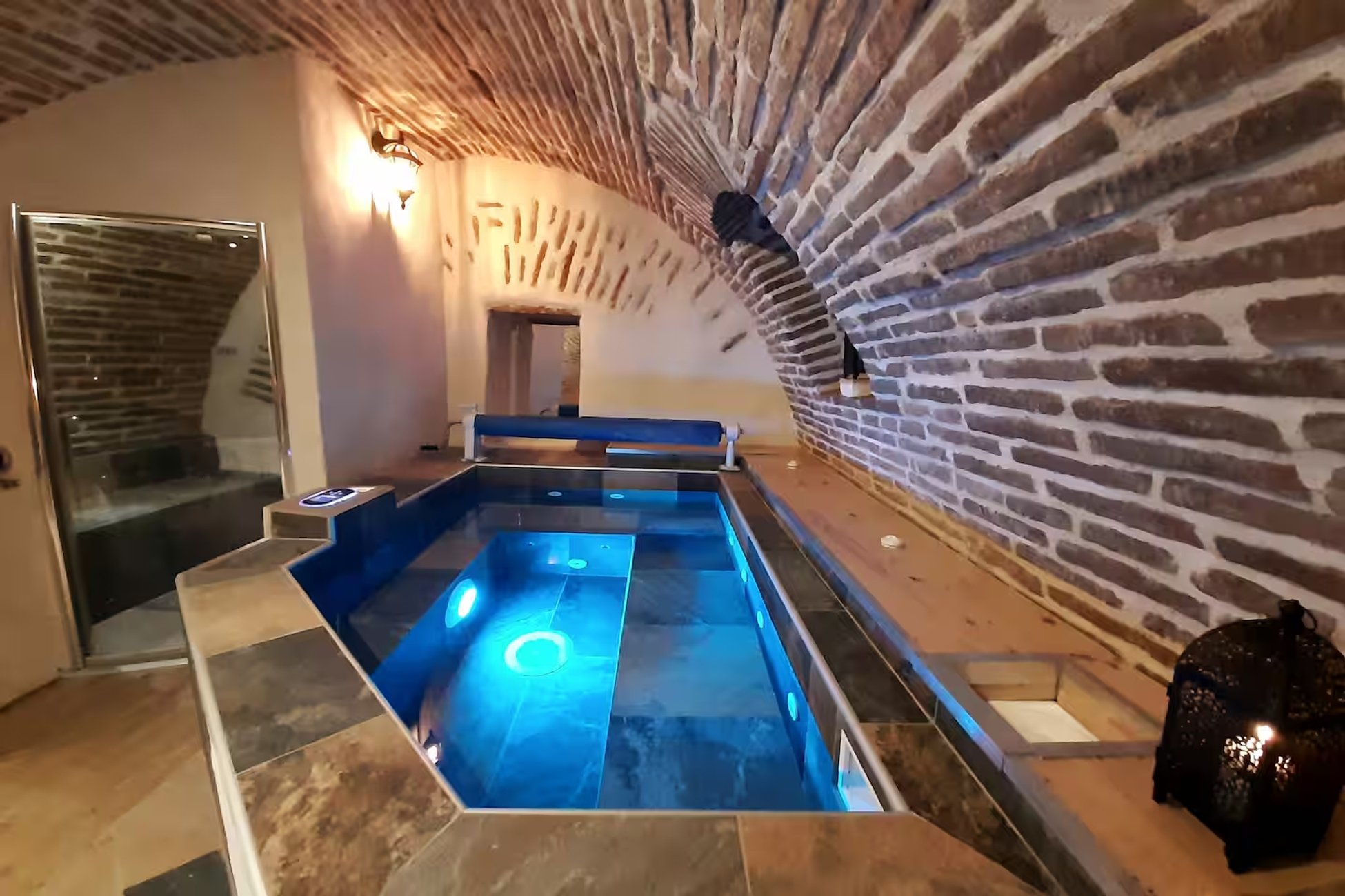 Hébergement UnicStay : Le puits de la grâce & Spa privatif à Crespin