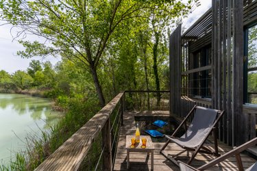 Cabane Spa Millésime à Sorgues (2)