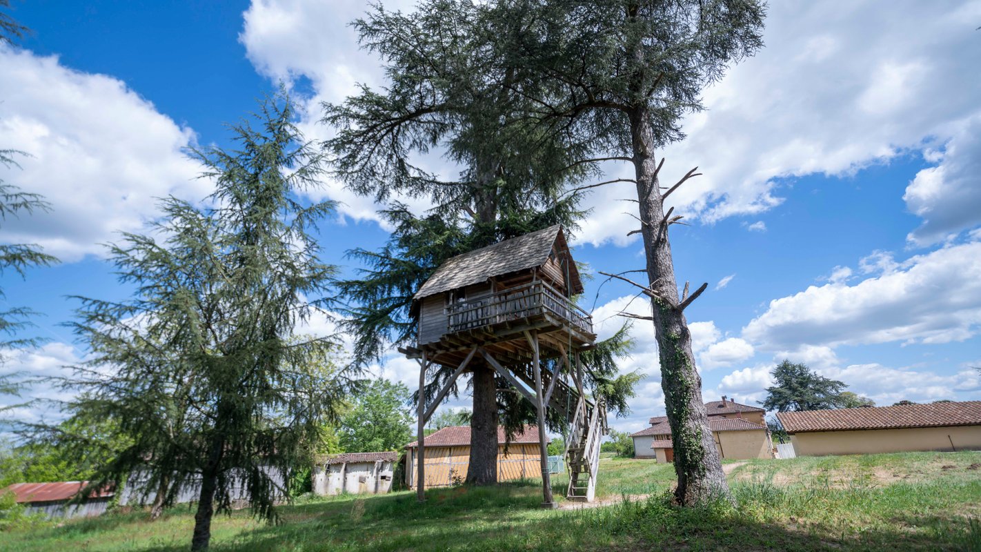 Cabane au Cédre du Bonheur à Cravencères (3)