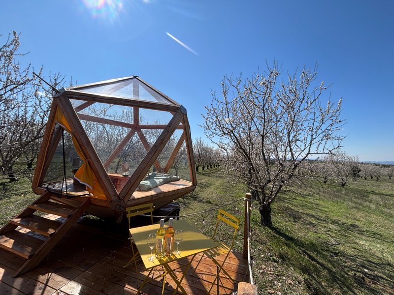 Hébergement AbracadaRoom : La bulle Ico - Image 1