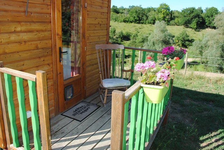 Hébergement AbracadaRoom : La Roulotte du Cos - Image 7