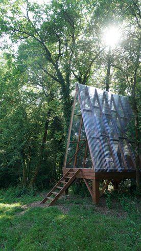 Hébergement AbracadaRoom : Bulle transparente - Royaume des arômes - Image 6