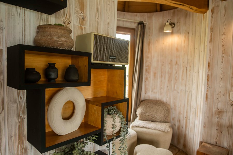 Hébergement AbracadaRoom : Cabane Château Biron & spa - Image 10