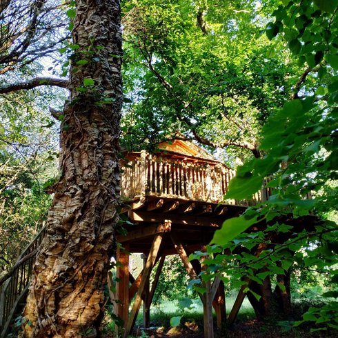 Hébergement AbracadaRoom : La Cabane Perchée d'Hossegor & Spa - Image 1