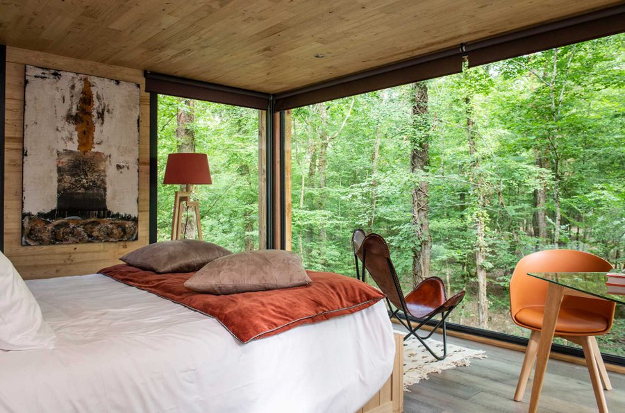 Hébergement AbracadaRoom : Suite « T(h)rees » & Spa - Image 3