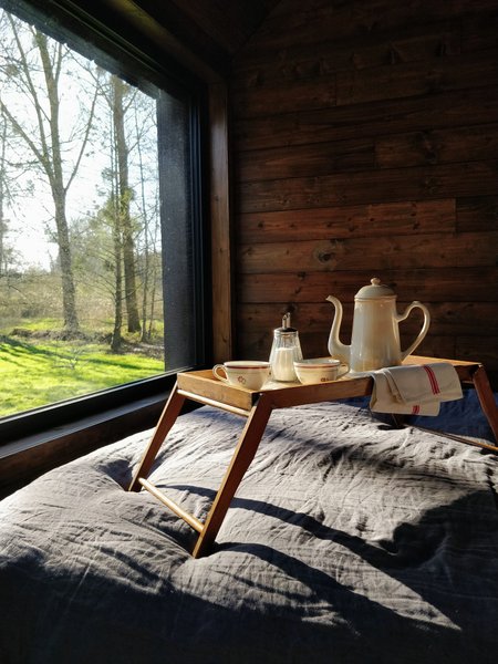 Domaine AbracadaRoom : La Tiny House de La Rivière - Image 6