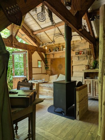 Hébergement AbracadaRoom : La Cabane du Druide - Image 4