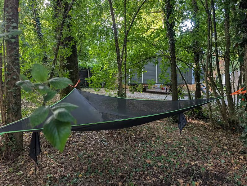 Hébergement AbracadaRoom : Roulotte insolite pleine nature - proche Angers - Image 2