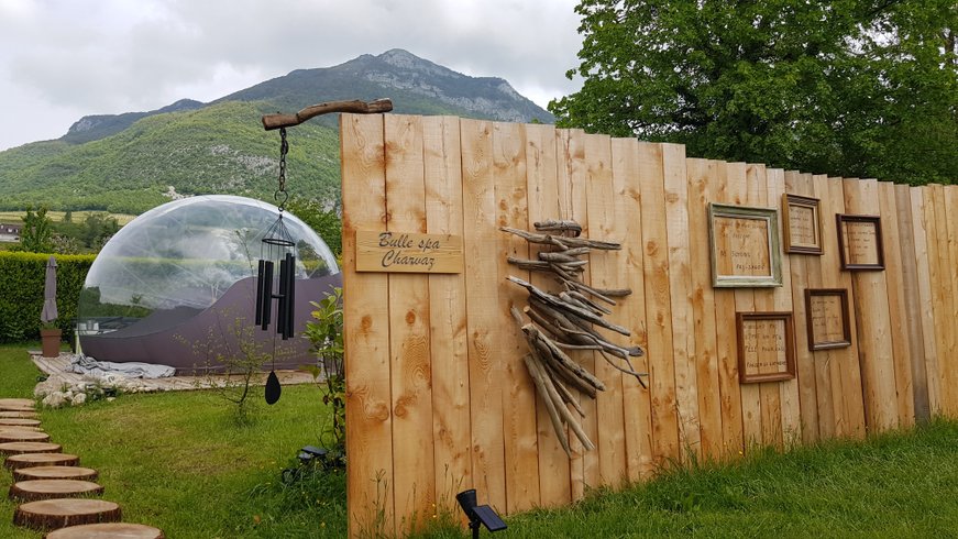 Hébergement AbracadaRoom : Bulle Spa Charvaz - Image 3