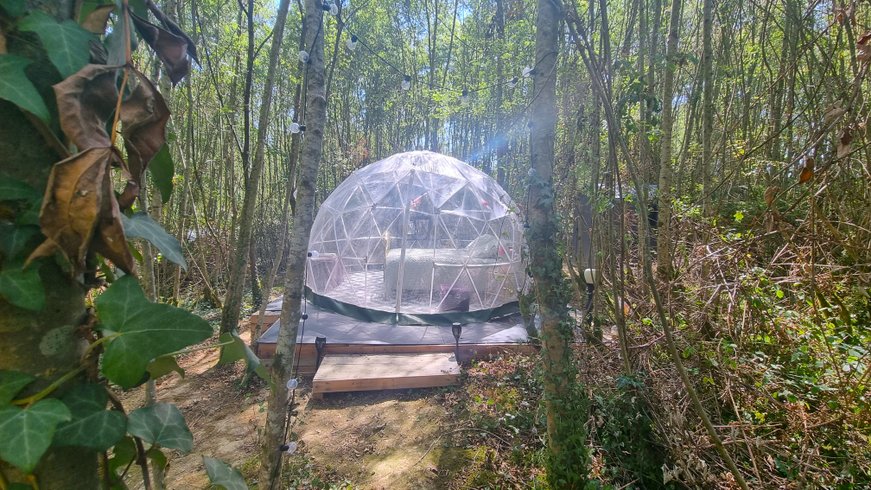 Hébergement AbracadaRoom : Dôme Romantique - Image 5