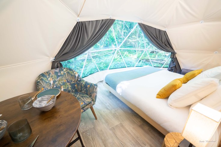 Hébergement AbracadaRoom : Géode Chêne Emeraude - Image 7