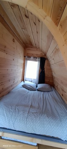 Hébergement AbracadaRoom : POD et sa terrasse - Image 4