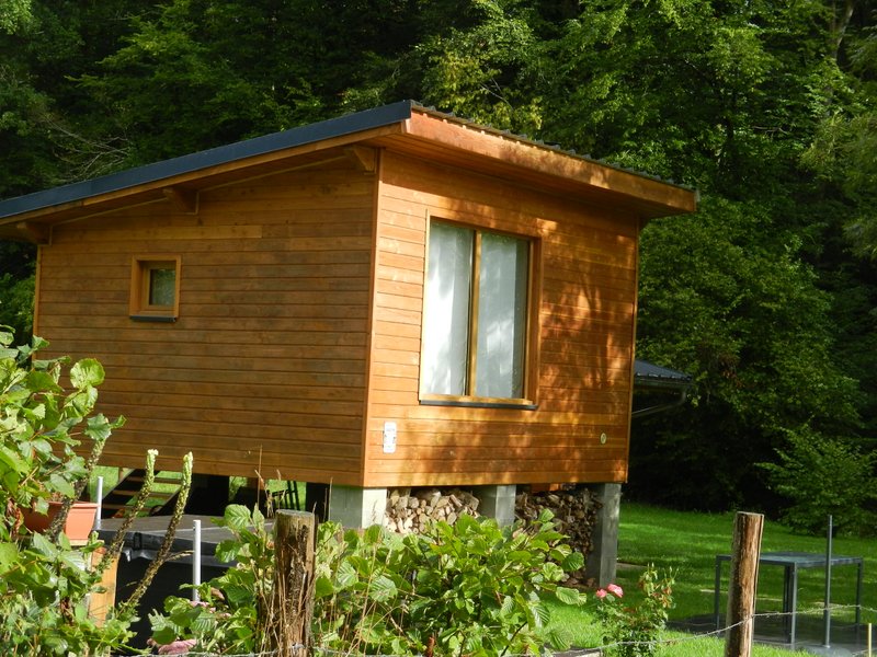 Domaine AbracadaRoom : Cabane-spa cocon du Gast - Image 26