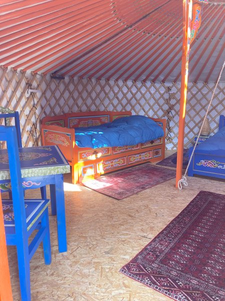 Hébergement AbracadaRoom : La Yourte de la Mariotte - Image 6