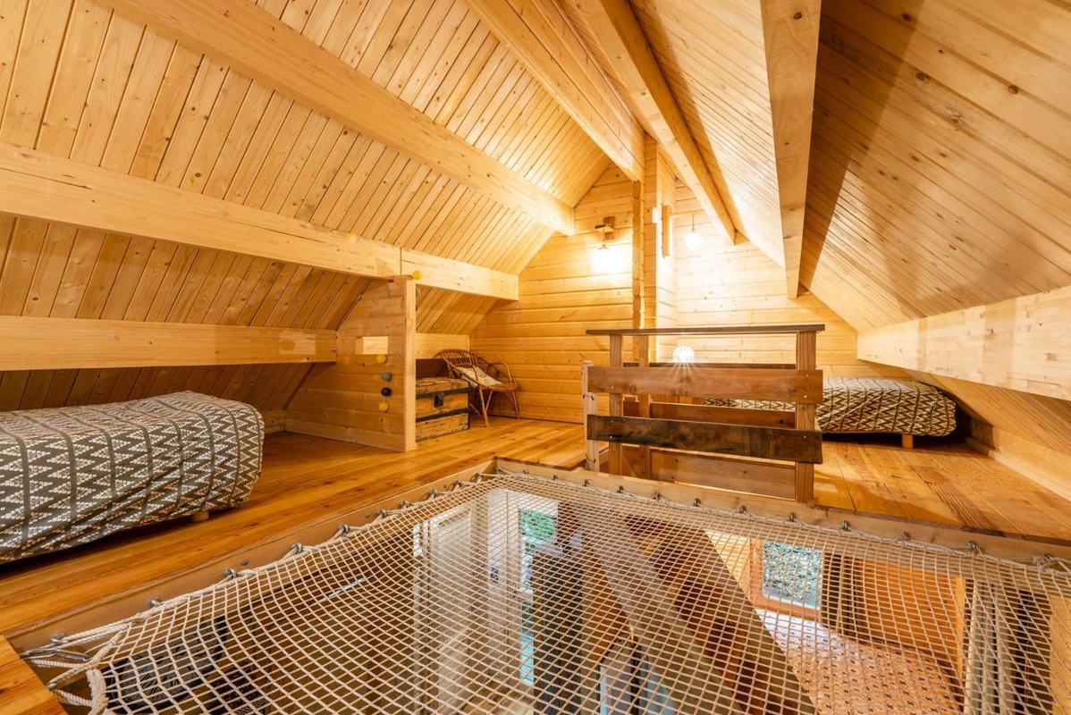 Cabane Spa des Trolls à Saint Léger Les Mélèzes (8)