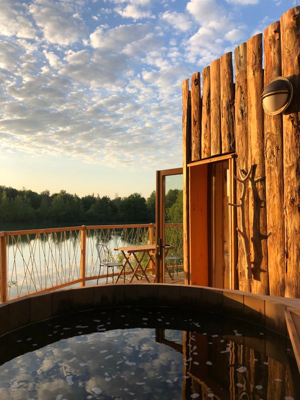 Cabane Spa Douce Nuit à St-Léger-Aux-Bois (20)
