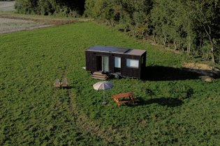 Parcel Tiny House - dans une ferme proche Paris