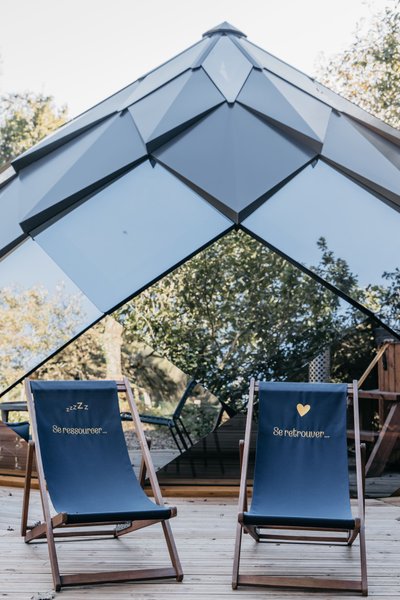 Hébergement AbracadaRoom : Le zome : Nuit sous les étoiles  & spa privatif - Image 8